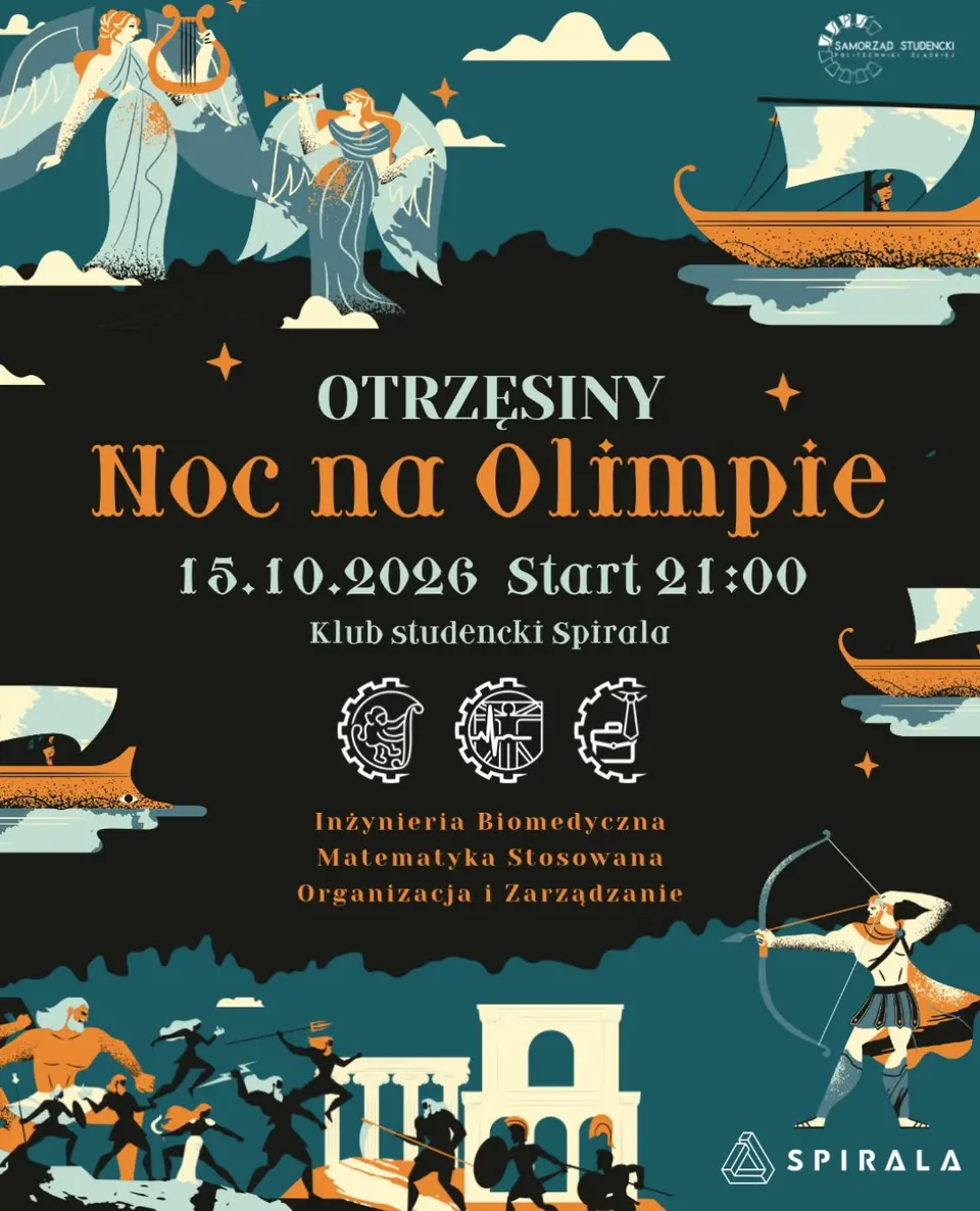 Noc na Olimpie - Otrzęsiny IB x MS x OiZ