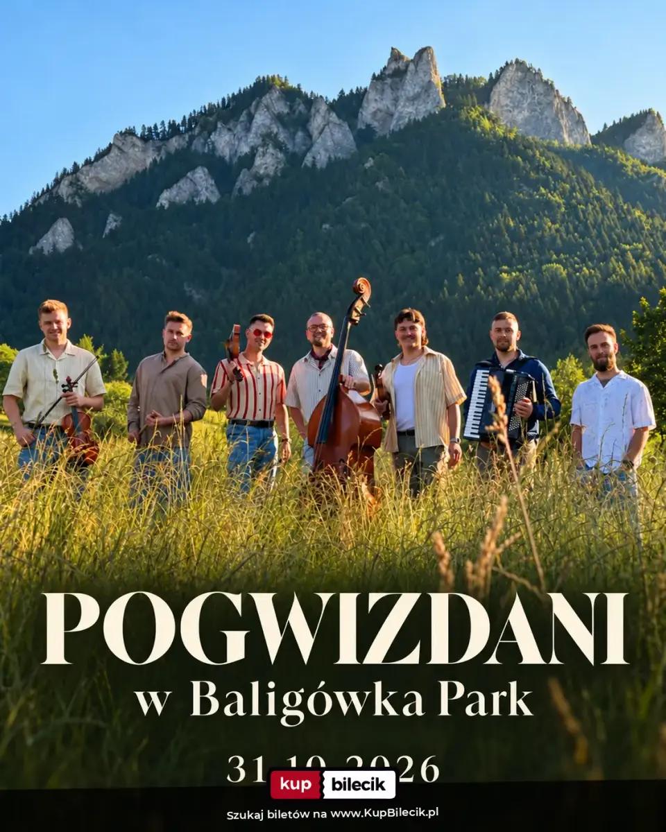 Noc strachu w Baligówka Park – Noc strachu + koncert Pogwizdani w Baligówka Park
