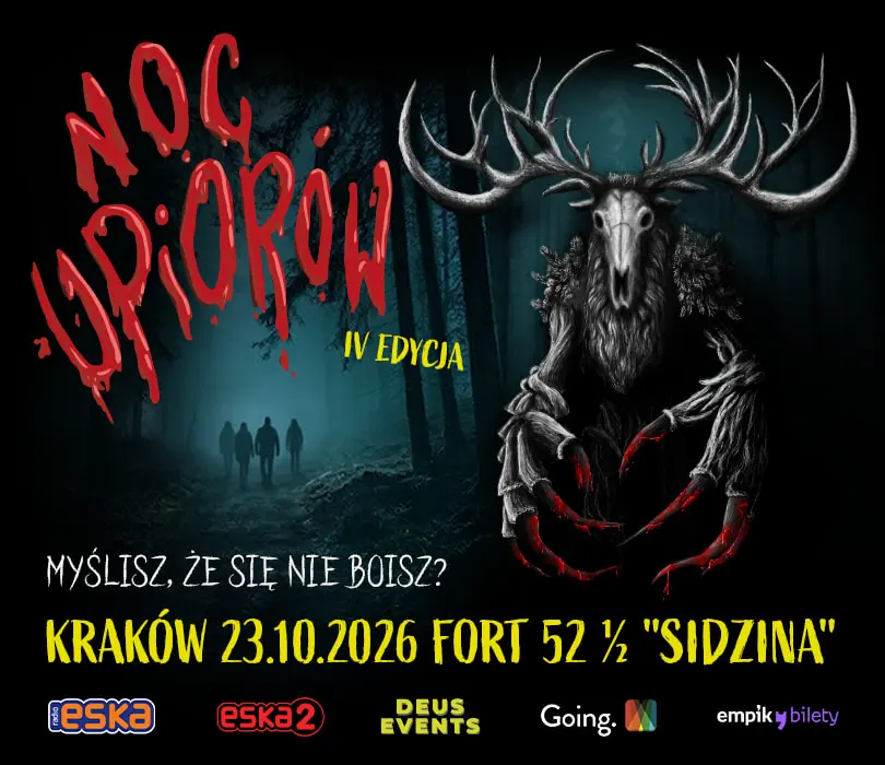 Noc Upiorów Kraków 2026