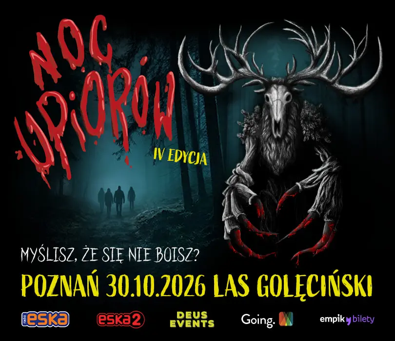 Noc Upiorów Poznań 2026