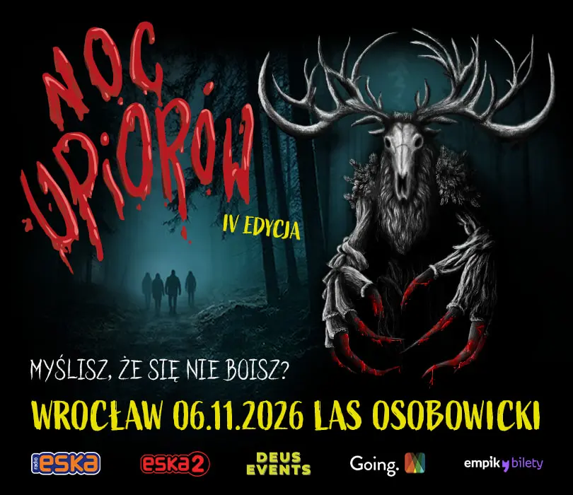 Noc Upiorów Wrocław 2026
