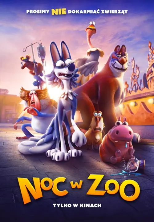 Noc w ZOO