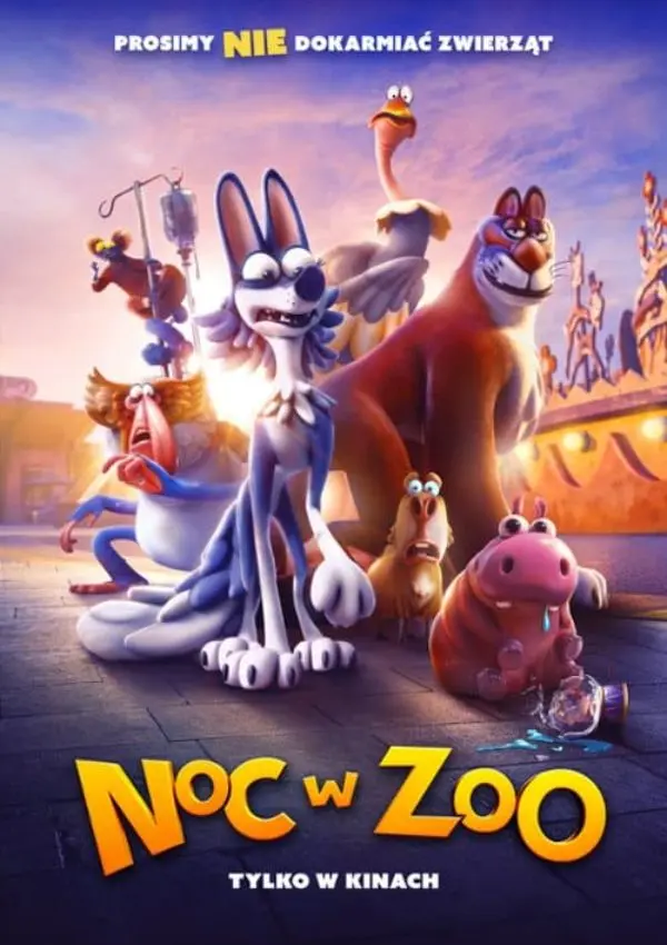 Noc w zoo