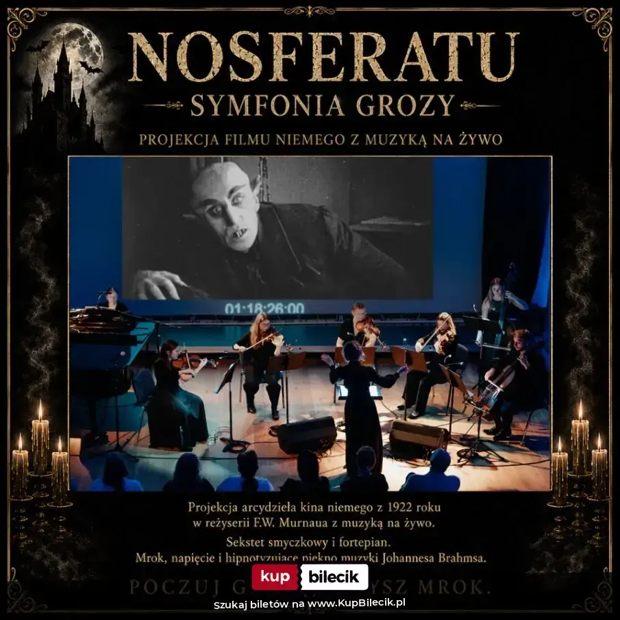 Nosferatu - symfonia grozy – Halloween Tour