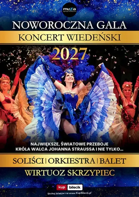 Noworoczna Gala - Koncert Wiedeński