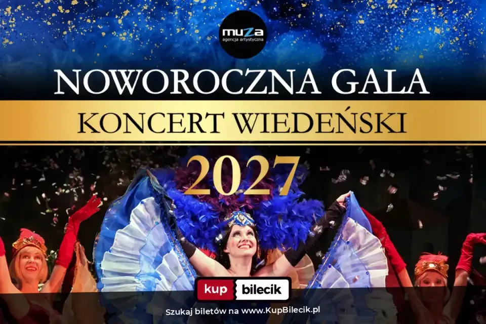 Noworoczna Gala - Koncert Wiedeński