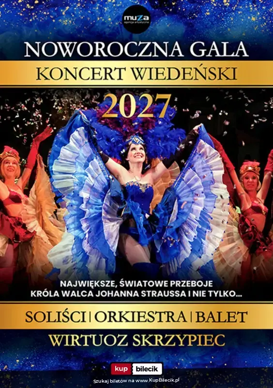Noworoczna Gala - Koncert Wiedeński