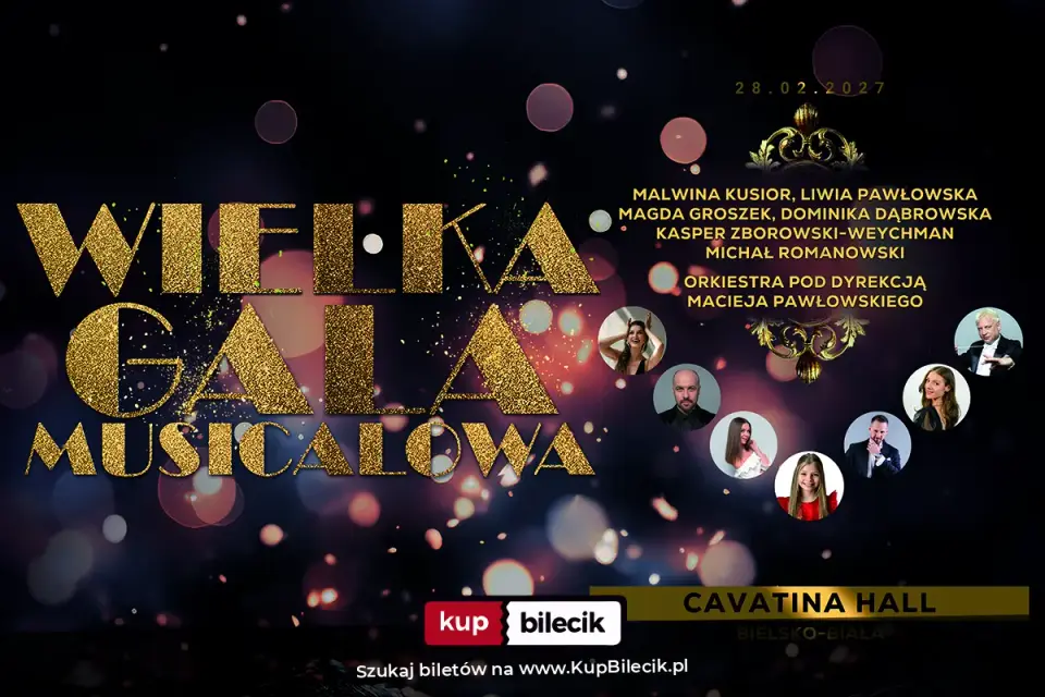Noworoczna Gala Musicalowa – Wielka Gala Musicalowa