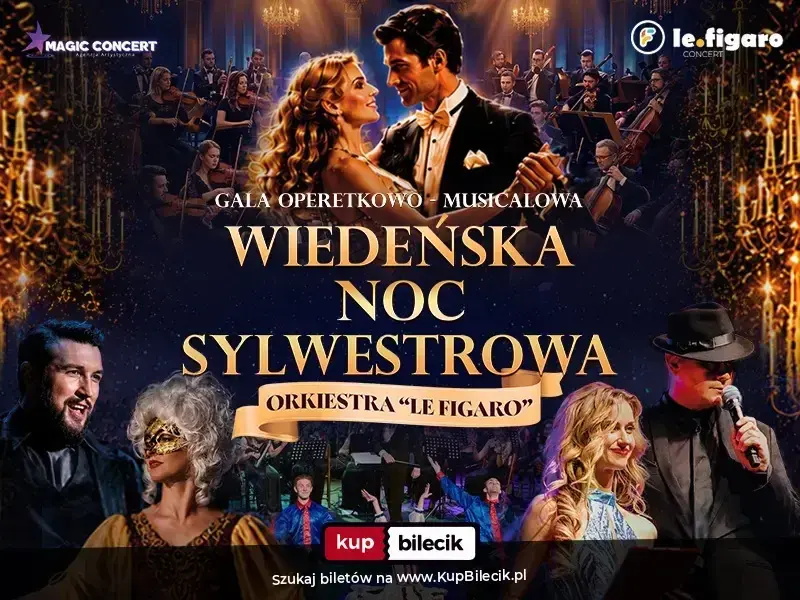 Noworoczny Karnawał Wiedeński – KARNAWAŁOWA GALA OPERETKOWO-MUSICALOWA