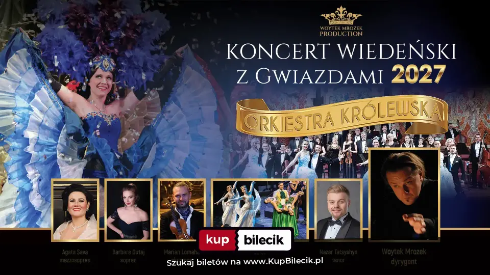 Noworoczny Koncert Wiedeński z Gwiazdami 2027 – Najpiękniejszy Koncert Noworoczny