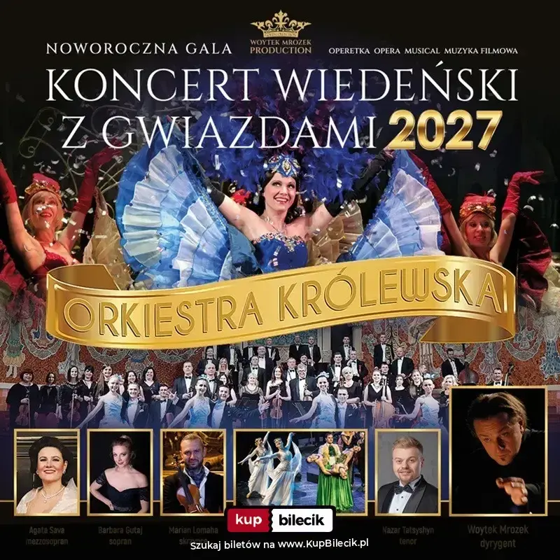 Noworoczny Koncert Wiedeński z Gwiazdami 2027 – Noworoczna Gala z Gwiazdami
