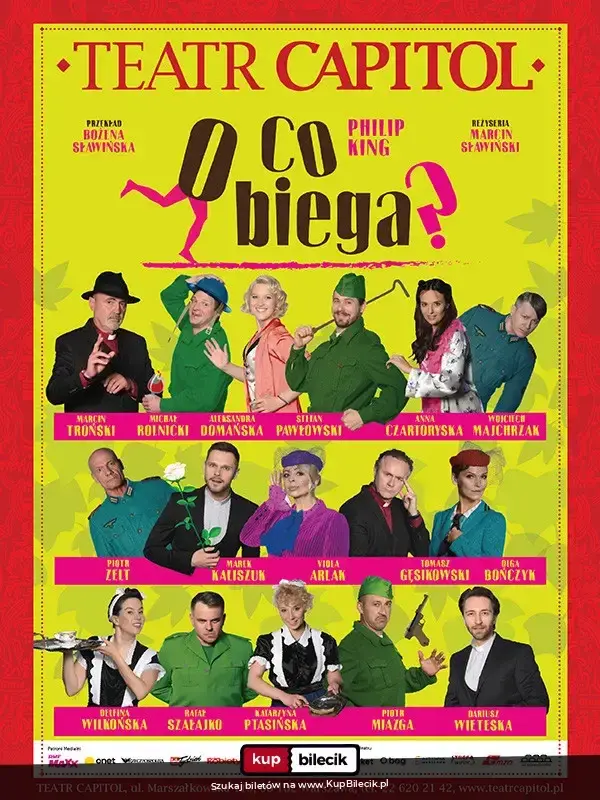 O co biega?