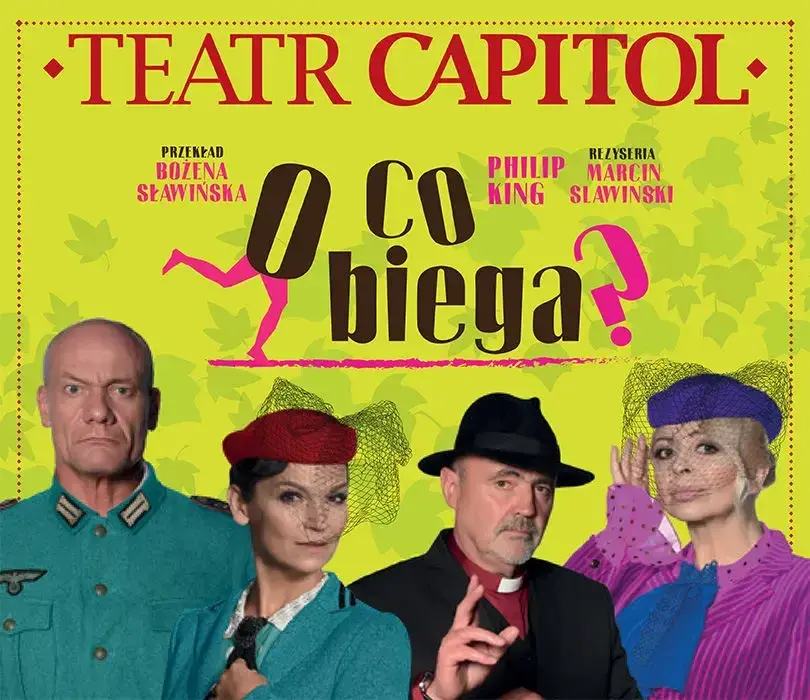 O co biega?