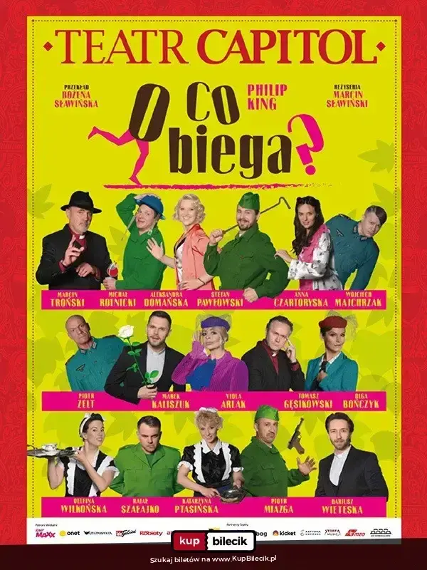 O co biega?