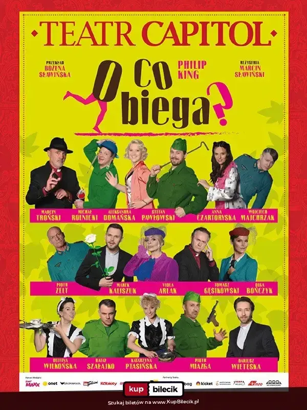 O co biega?