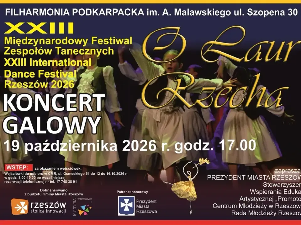 O Laur Rzecha 2026: Koncert Galowy