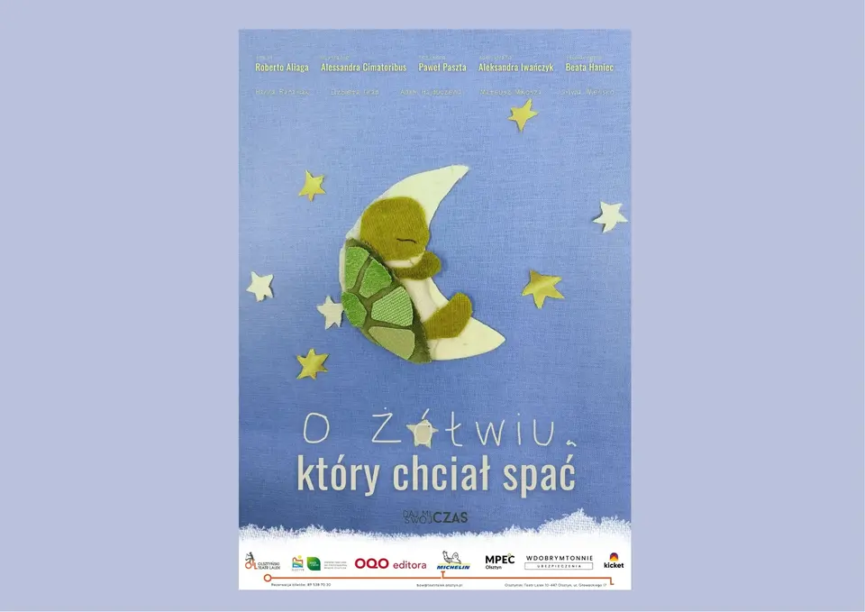 O żółwiu, który chciał spać