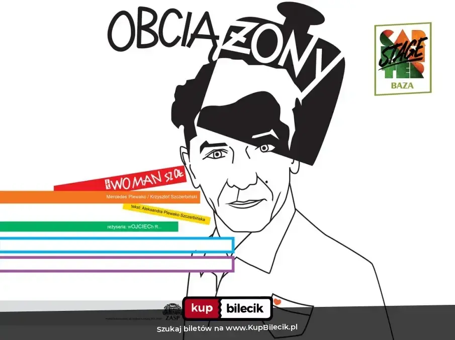 OBCIĄŻONY - tWOMAN SZOŁ | Monodram KRZYSZTOFA PLEWAKO-SZCZERBIŃSKIEGO