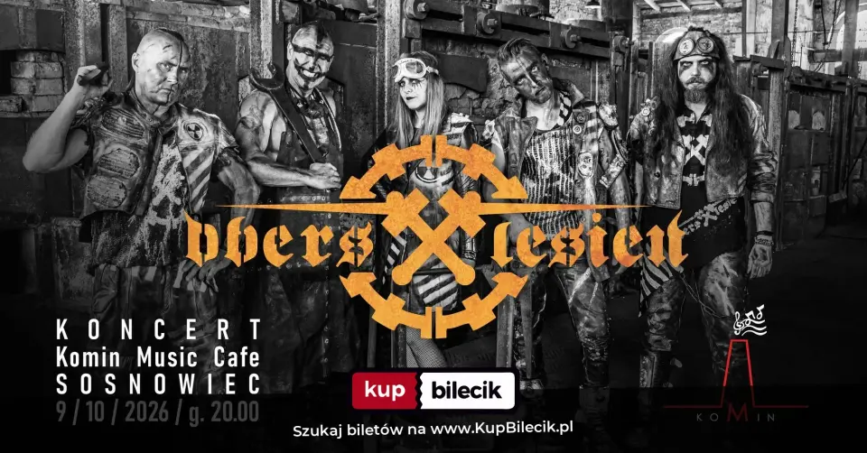 OBERSCHLESIEN w Kominie!