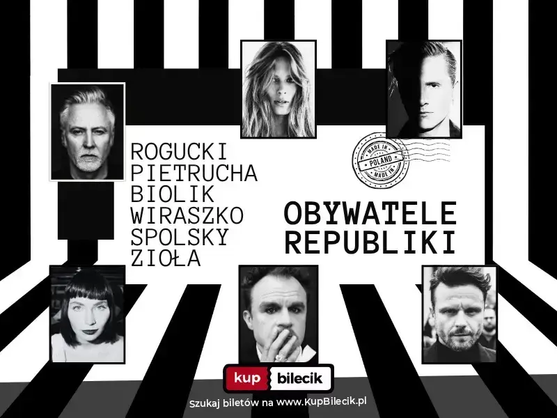 Obywatele Republiki – Spolsky / Pietrucha / Biolik / Zioła