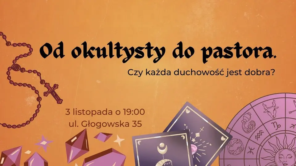 Od okultysty do pastora. Czy każda duchowość jest dobra?