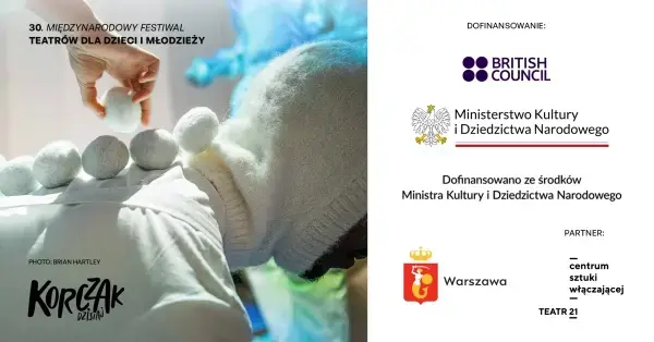 Odczuwanie ruchu: tworzenie spektaklu sensorycznego | Warsztat z Hayley Earlam