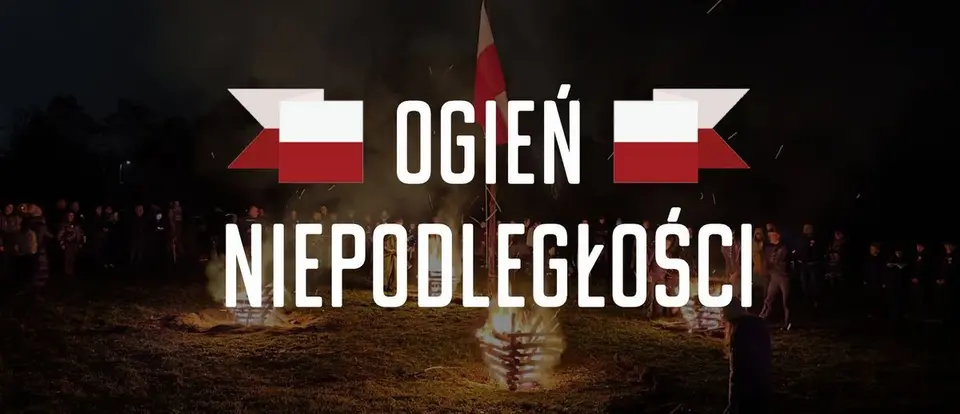 OGIEŃ NIEPODLEGŁOŚCI w Swarzędzu