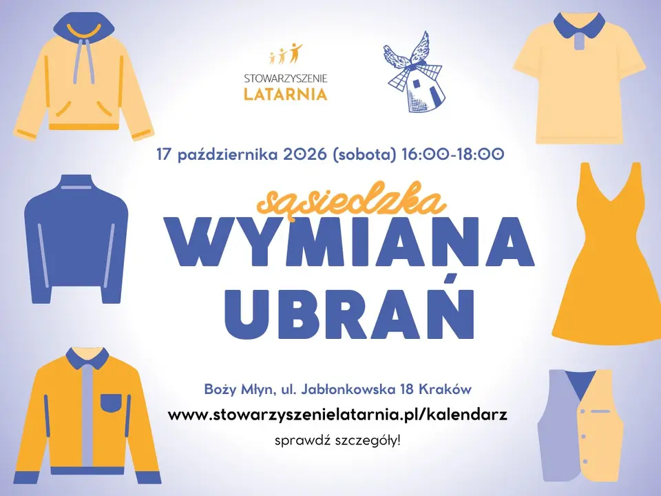 OGŁASZAMY TERMIN! DŁUGOWYCZEKIWANA WYMIANA UBRAŃ!