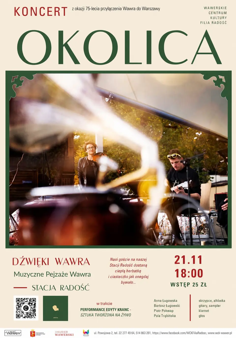 Okolica - Koncert i performance