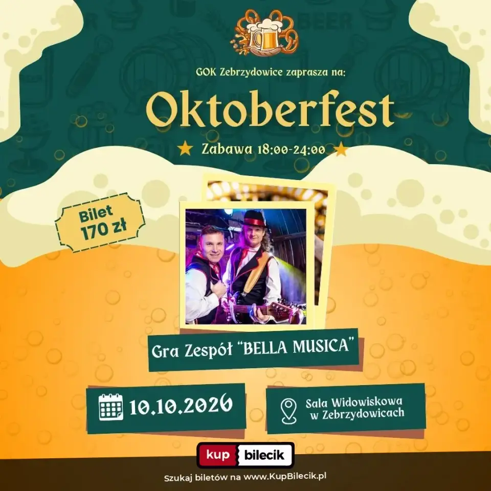 Oktoberfest w Zebrzydowicach