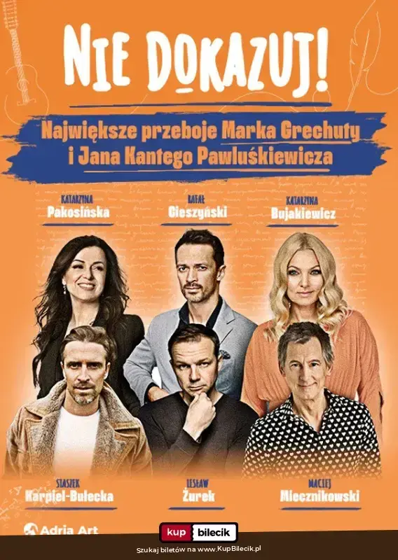 Olga Bończyk – Nie dokazuj! Największe przeboje Marka Grechuty