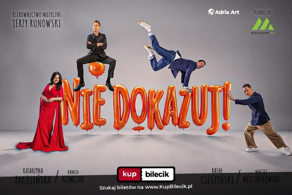 Olga Bończyk – Nie dokazuj! Największe przeboje Marka Grechuty