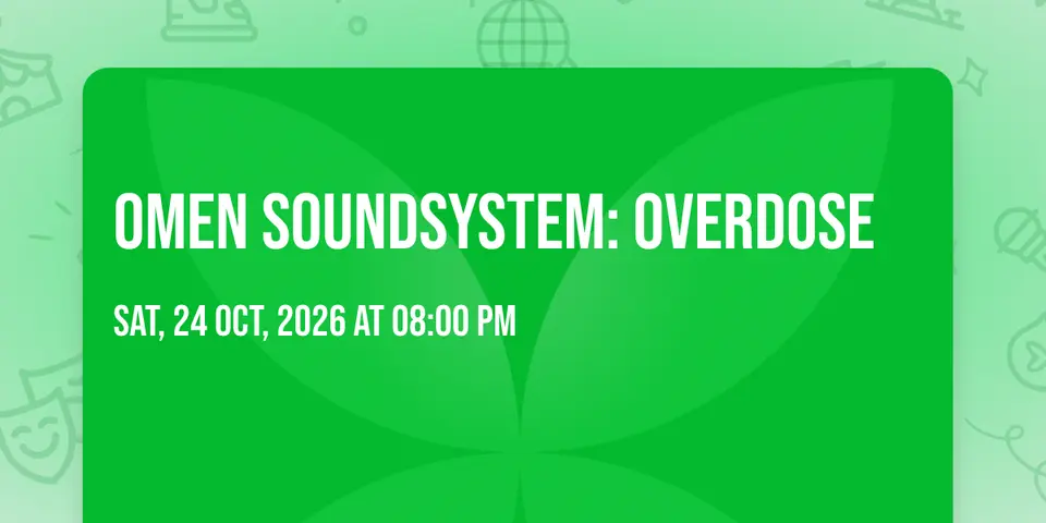 OMEN SOUNDSYSTEM: OVERDOSE