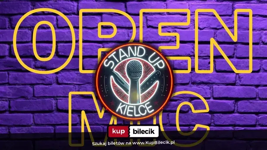 OpenMic - Kielce