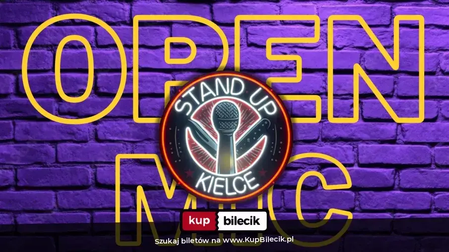 OpenMic - Kielce