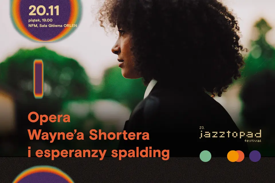 Opera Wayne’a Shortera i esperanzy spalding