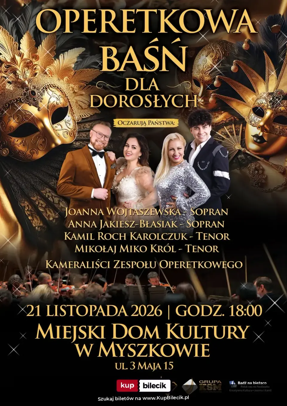 Operetkowa baśń dla dorosłych