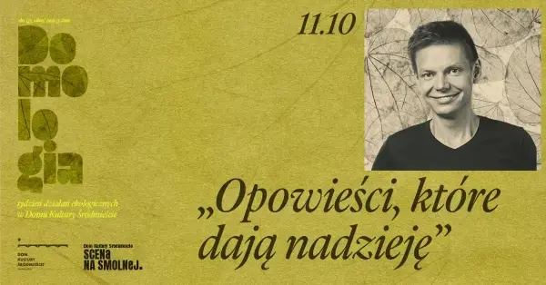 „Opowieści, które dają nadzieję” – wykład prof. Marcina Napiórkowskiego