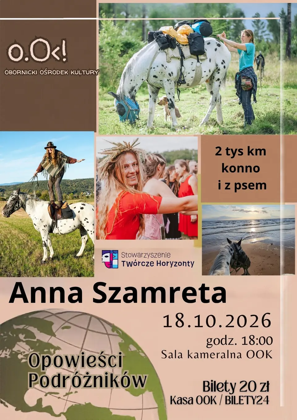 Opowieści podróżników. Anna Szamreta