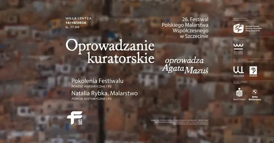 OPROWADZANIE KURATORSKIE PO WYSTAWACH „POKOLENIA FESTIWALU” ORAZ „NATALIA RYBKA. MALARSTWO”
