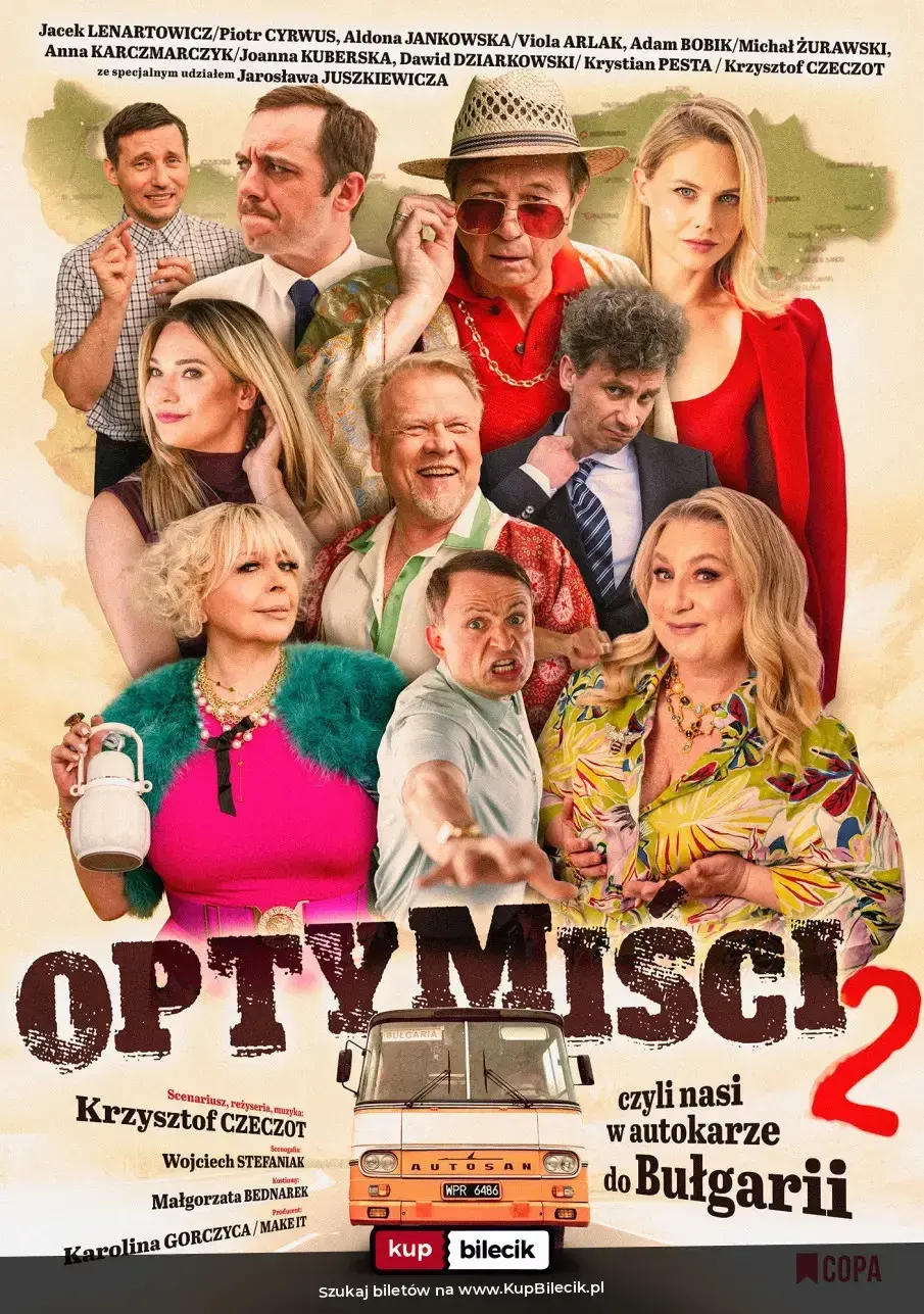 Optymiści 2 – czyli nasi w autokarze do Bułgarii