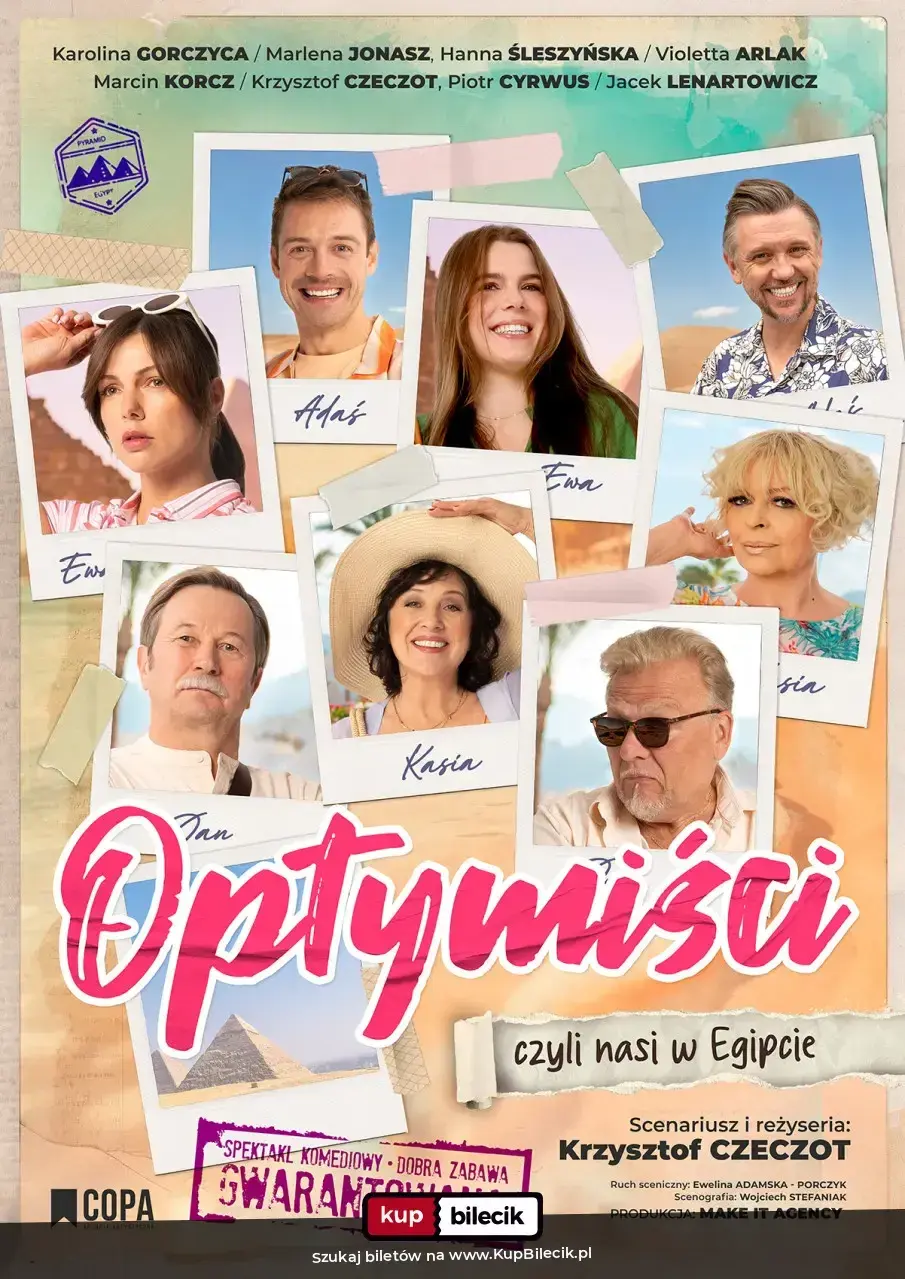 Optymiści, czyli nasi w Egipcie
