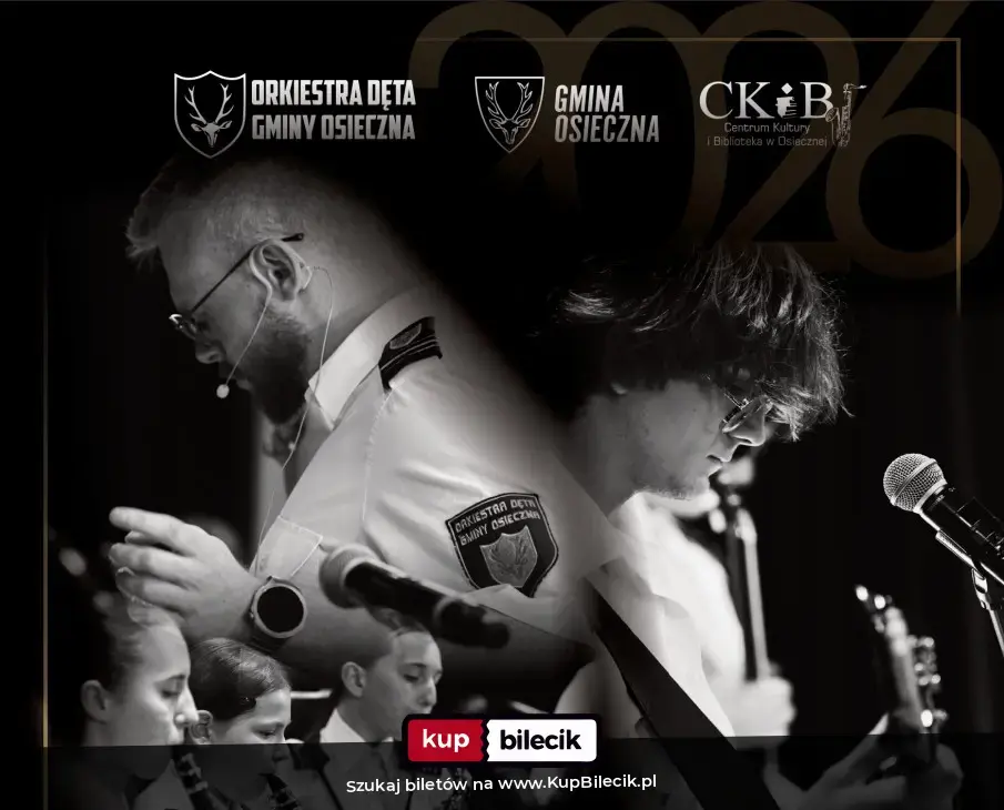 Orkiestra Dęta Gminy Osieczna – Koncert Noworoczny Orkiestry Dętej Gminy Osieczna