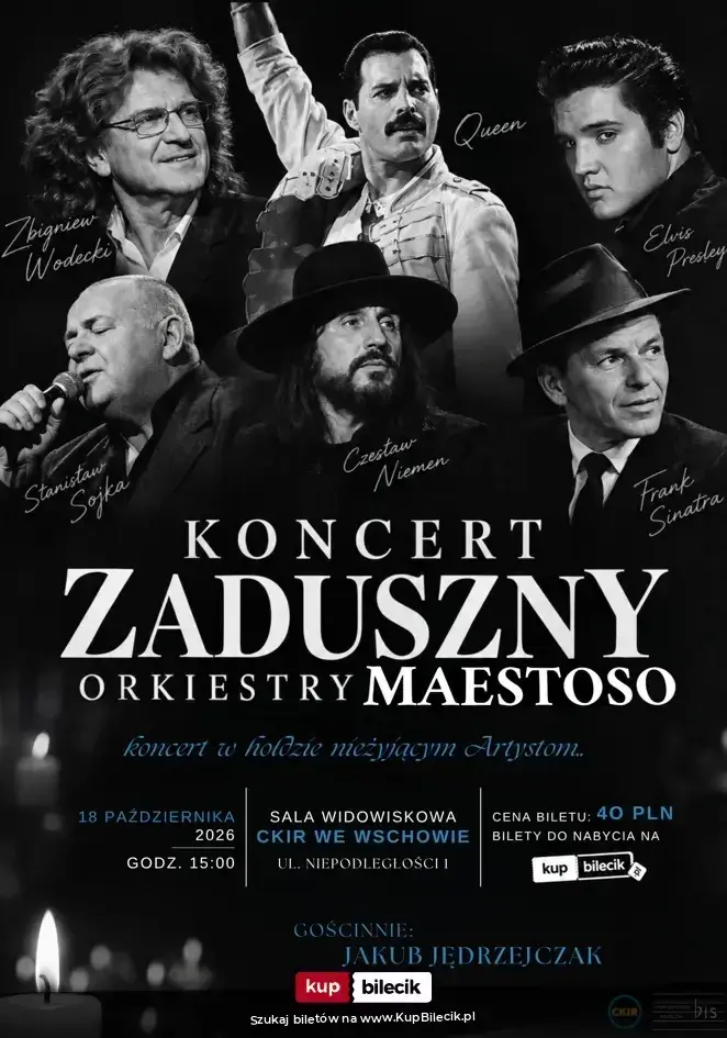 Orkiestra Dęta Maestoso – Koncert Zaduszny