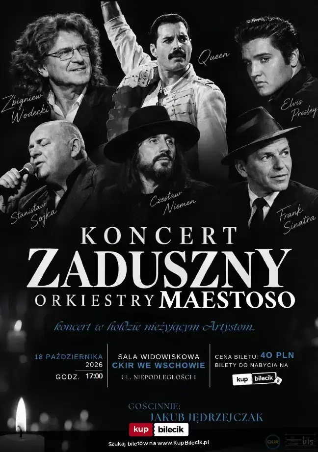 Orkiestra Dęta Maestoso – Koncert Zaduszny
