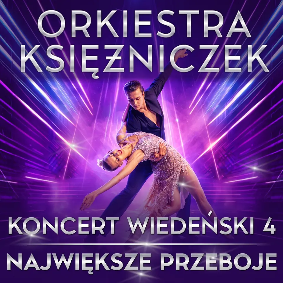 Orkiestra Księżniczek - Koncert Wiedeński 4 (NAJWIĘKSZE PRZEBOJE)