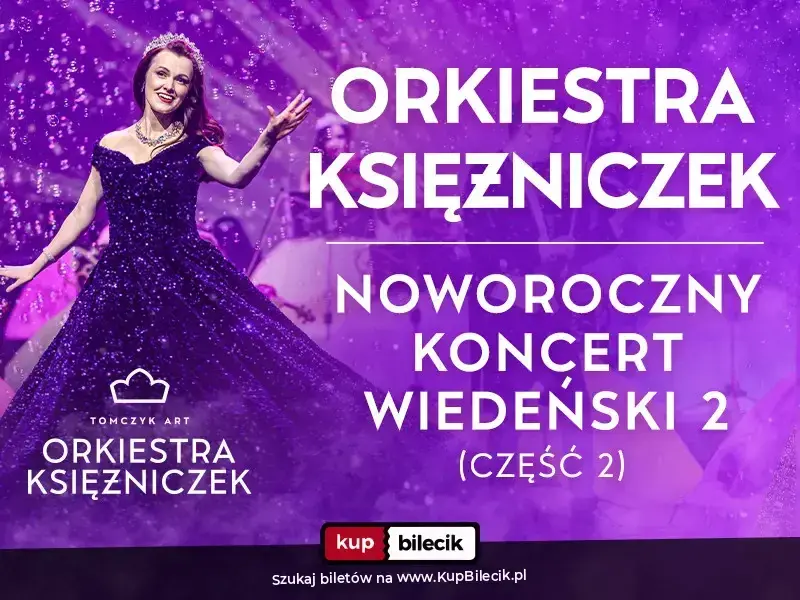 Orkiestra Księżniczek - Noworoczny Koncert Wiedeński 2 (część 2.)