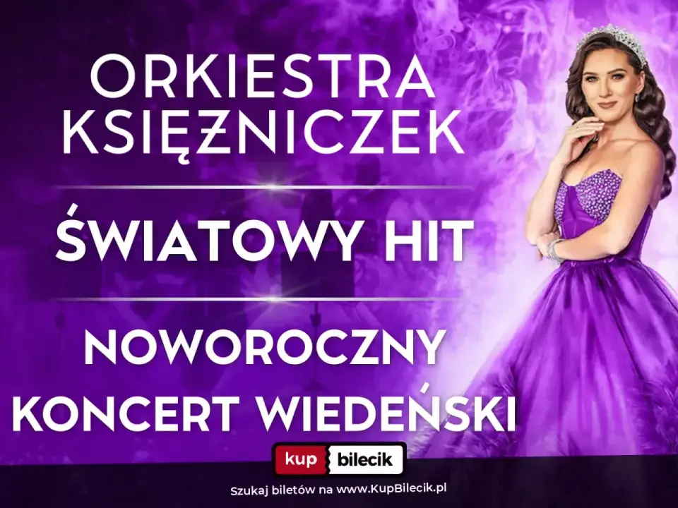 Orkiestra Księżniczek - Noworoczny Koncert Wiedeński
