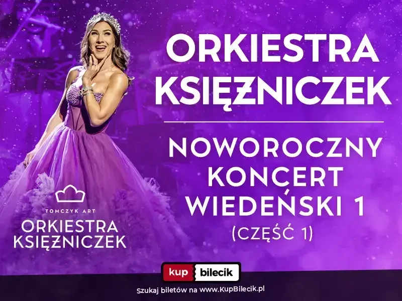 Orkiestra Księżniczek - Noworoczny Koncert Wiedeński