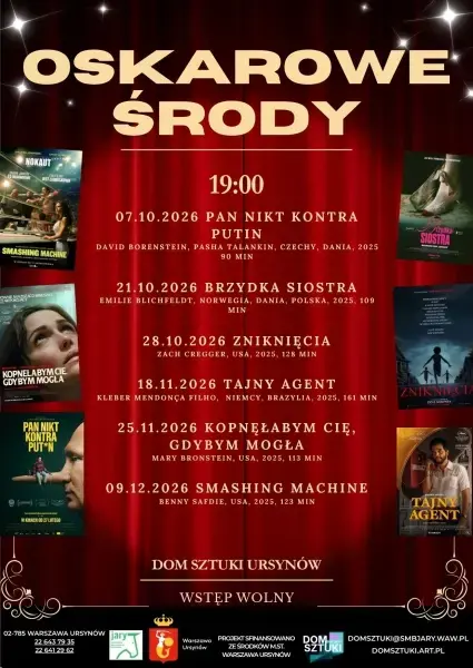 Oscarowe Środy - „Kopnęłabym cię, gdybym mogła”